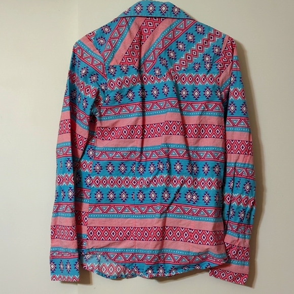 Long Sleeve Rodeo Button up - Picture 3 of 3